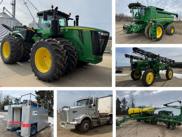 Lot 1-1000 - Cornerstone Ag Farms Auction Interview Video