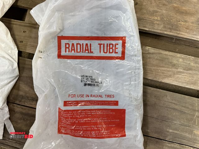 Lot 1-1216 - (1) size MR14/15 radial inner tube.