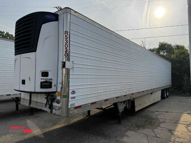 Lot 1-19057 - 2010 Utility (1) 53' tandem axle Reefer trailer, manual landing gear, Utility USS-120A side skirts, ...