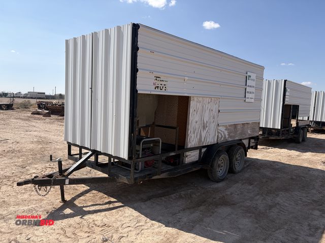 Lot 1-18328 - 2012 Assembled Cooling Station Trailer