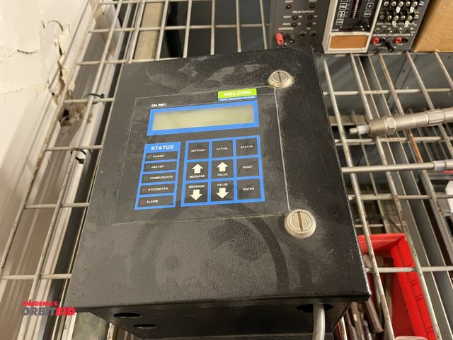 Lot 1-6280 - (1) Nelson FM Approved digital control box, heat tracking systems, model CM-2001, digital controller...