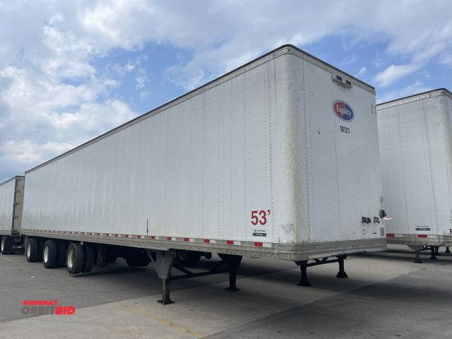 Lot 1-19637 - 2018 Hyundai 53' Hy-Cube Tri-Axle Semi-Trailer 68,000 lb. GVWR, wood deck, metal skirt sides, rear s...