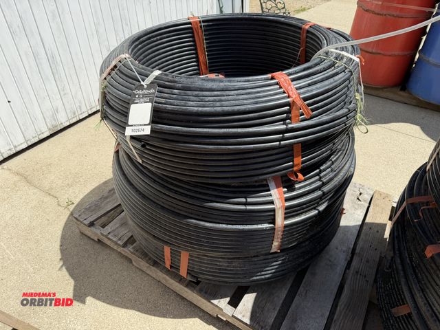 Lot 1-102574 - (1) Skid of irrigation line, 1/2", 100 PSI