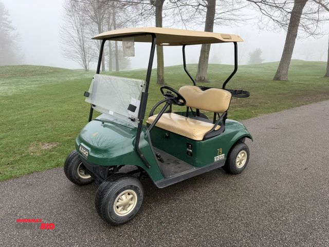 Lot 1-19379 - (1) 2014 E-Z-Go golf cart with a Kawasaki gas engine, does not include Club canopy, ball carrier, fo...