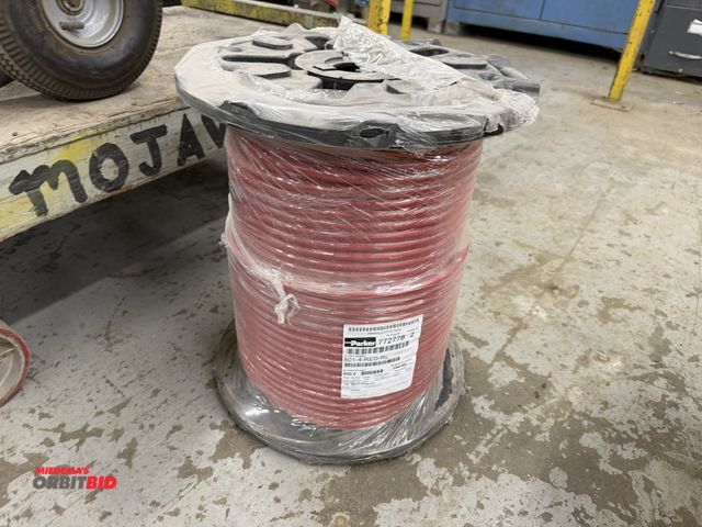 Lot 1-17110 - (1) approx. 600' of Parker Push Lock Plus 801-4-RED-WP, 2.4, 350 PSI hose.