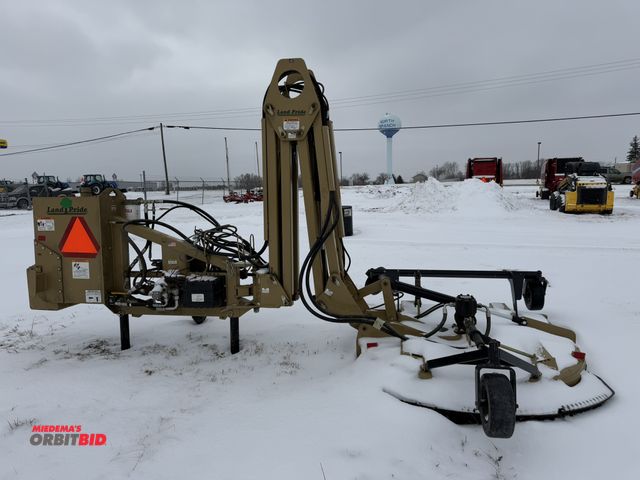 Lot 1-11455 - (1) Landpride hydraulic driven brush cutter, model RCP3060, 3 point hookup, S/N 805756, 60" wide cut...