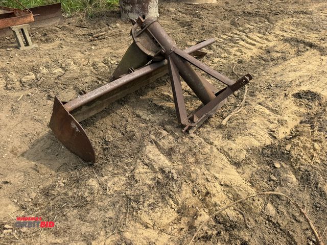 Lot 1-18325 - (1) 3 pt. back blade, 72".