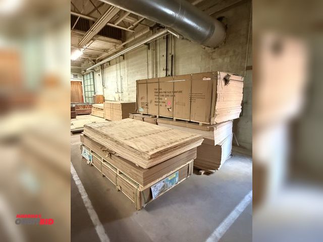 Lot 1-7463 - (3) Skids Of Hardwood Plywood, Raw Pine C/C G Frame Core, 20Mm X 48'' X 96'' Poplar/Eucalyptus Core,...