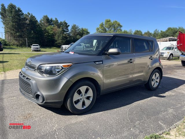 Lot 1-12077 - 2016 Kia Soul  1.6 liter, 4-cylinder gas engine, automatic transmission, AM/FM stereo with Sirius/Bl...