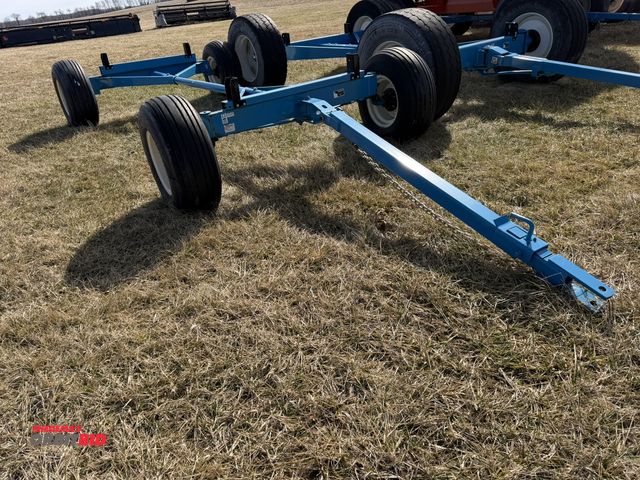 Lot 1-11828 - (1) Killbros, model 1075, running gear, S/N D69370152, with new 12.5L-15 tires.