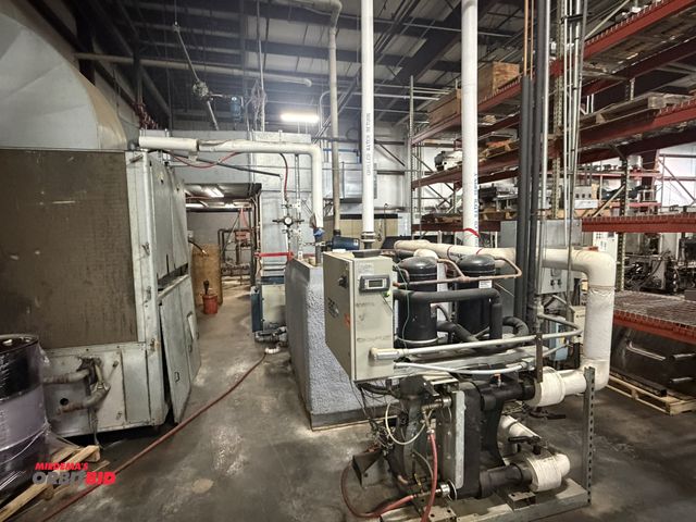 Lot 1-15807 - (1) AEC, model GCRC-70, industrial chiller, S/N 42D0280, 115V control, 460V, 3 phase line voltage, m...