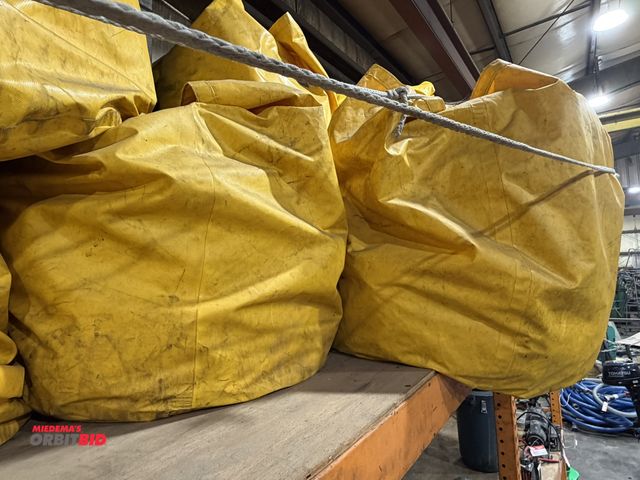 Lot 1-18713 - (2) Husky 3000 gallon capacity portable water tanks.