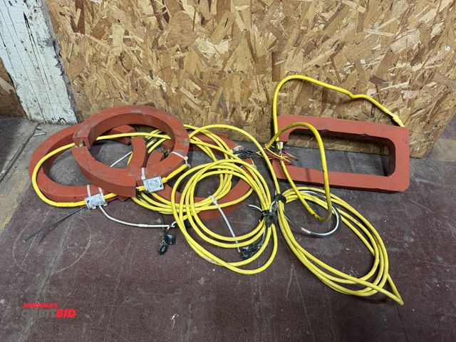 Lot 1-4149 - Lot of (4) Flex Core FCL Series flexible split-core current transformers, 3 @ ratio 4000.5A, model F...