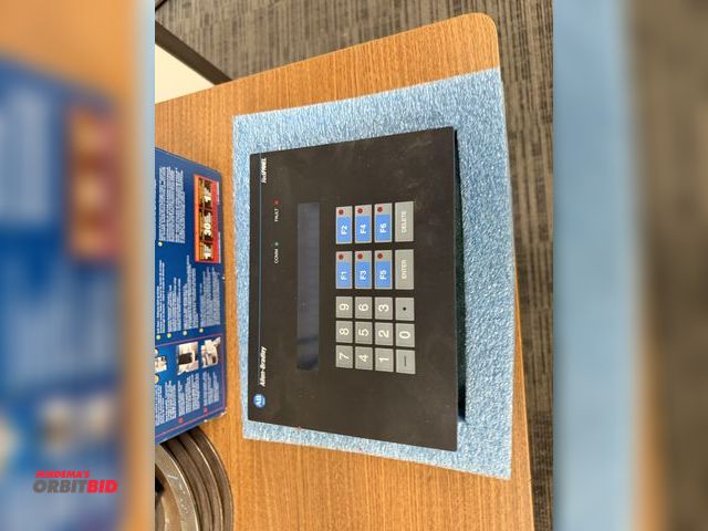 Lot 1-15689 - (1) Allen Bradley Cat #2705-K11C1, Bulletin 2705 keypad/display module with digital readout, and pus...