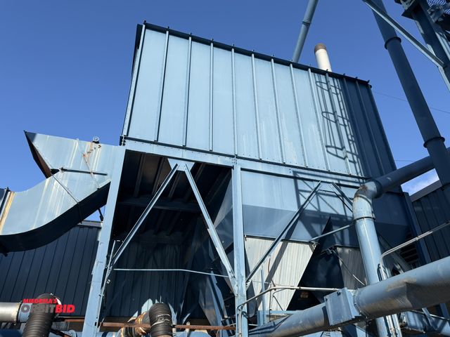 Lot 1-17148 - (1) Wheelabrator dust collector system, east side, includes duct work, will include control panels, ...