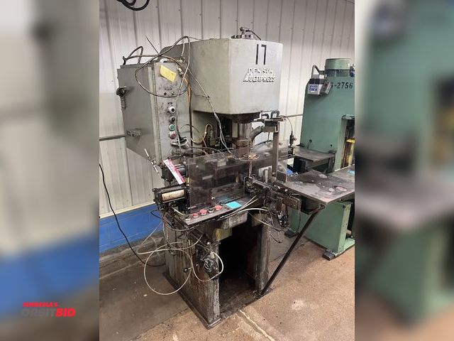 Lot 1-3640 - Custom 3-hit Dennison Multipress #17