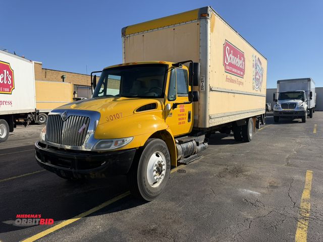 Orbitbid.com - Lot 1-5134 - 2007 International 4300SBA4X2 26' Box Truck ...