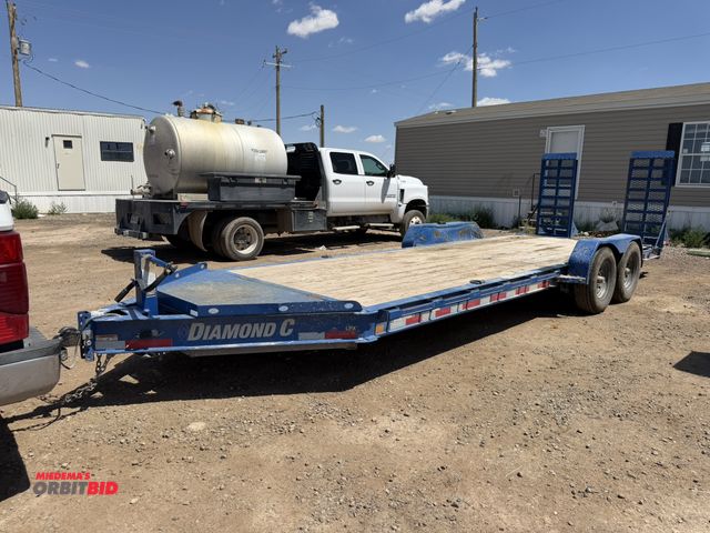 Lot 1-18132 - 2023 Diamond C LPX  Utility Trailer