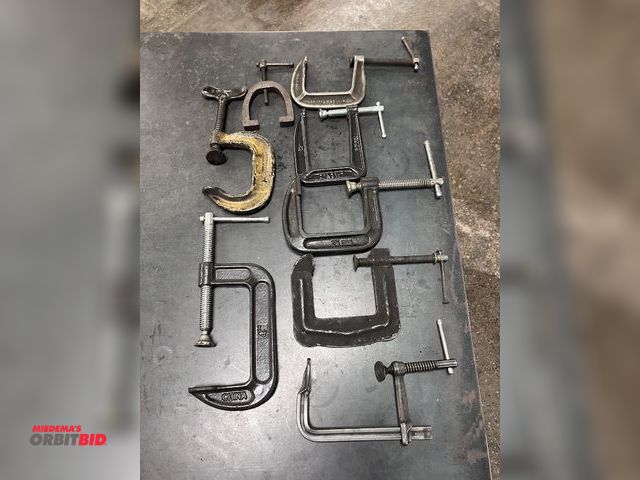 Lot 1-3518 - (8) Misc Clamps