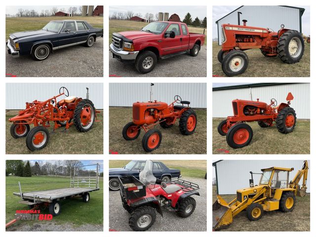 Bill & Dorotha Bugard’s Allis Chalmers Estate