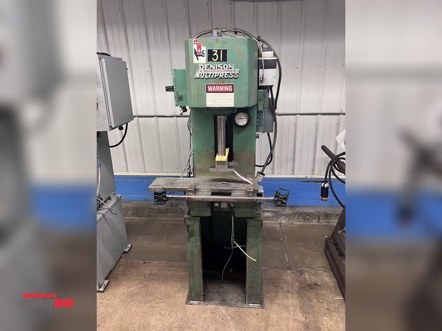 Lot 1-3644 - 6 Ton Dennison Miltipress, C Frame Hydraulic Press #31
