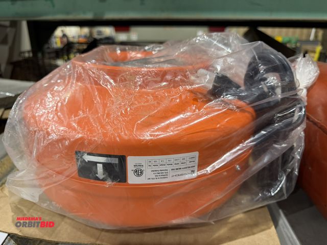 Lot 1-18687 - (1) Growbright, model GB8HV, high velocity inlet fan (2500 RPM/170 watt/120V input).