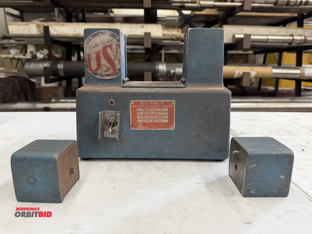 Lot 1-6147 - (1) Reco, model SC, induction bearing heater (110V/17 amp, single phase), 20 minute Int. Duty.