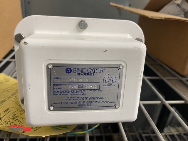 Lot 1-6283 - (1) Bindicator, model RF8H0G1A, probe.