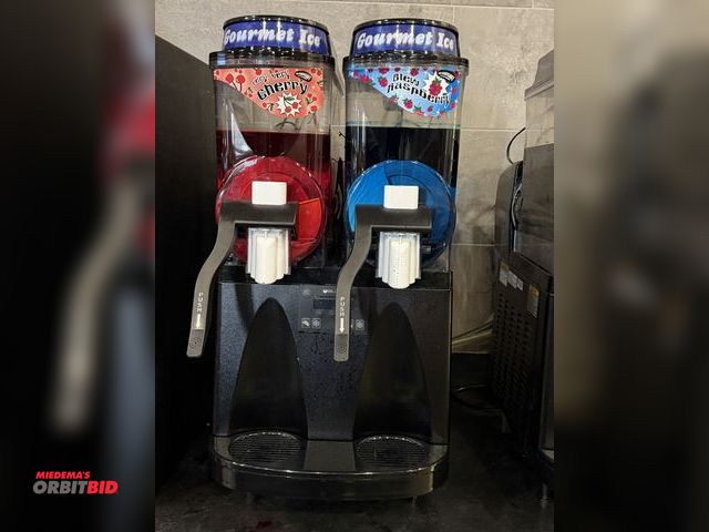 Lot 1-11149 - (1) Bunn gourmet Ice model Ultra-2, 120V, dual compartment slush machine, Push button controls and d...