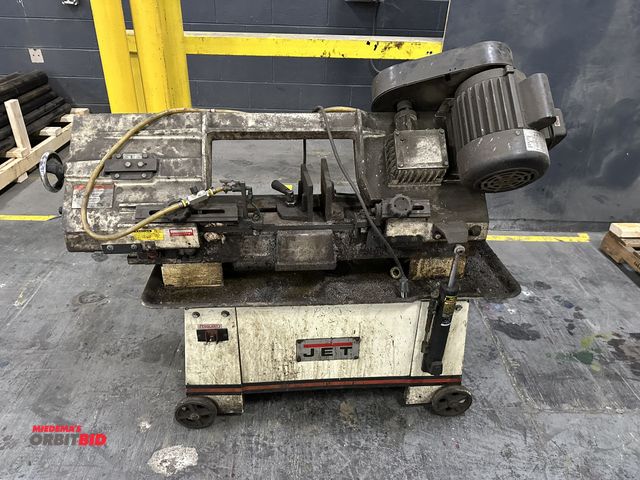 Lot 1-2865 - (1) Jet metal cutting band saw, 115/230V 3/4 HP electric motor, (2020), working condition unknown.