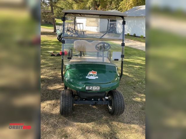 Lot 1-12512 - 2014 EzGo TXT Golf Cart