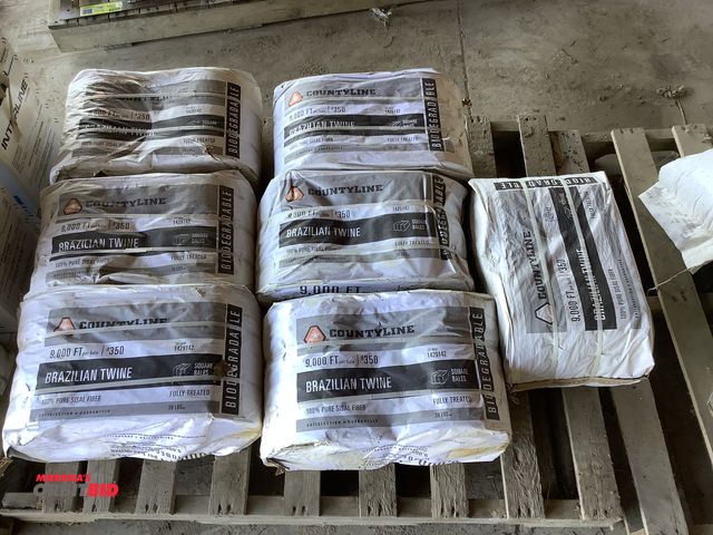 Lot 1-19061 - (14) Bales of Countyline Brazilian Baler Twine, 9000’ per bale.