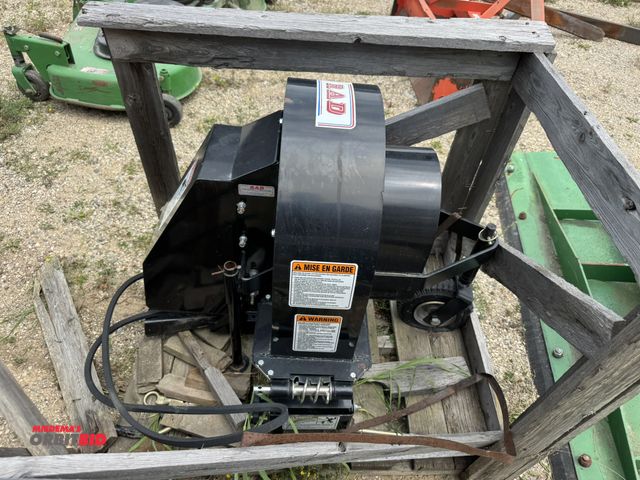 Lot 1-6665 - (1) Rad, S/N 000128, model 892013, tractor blower attachment, belt drive, appears to be unused.