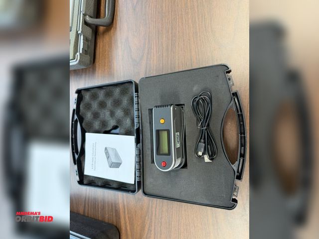 Lot 1-15669 - (1) model ETB-0686, gloss meter with case, and cord.