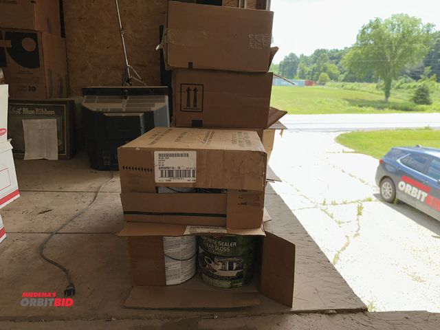 Lot 1-14303 - Lot including (16) 1 gallon containers of solvent based, solid color concrete sealer, and (8) 1 gall...