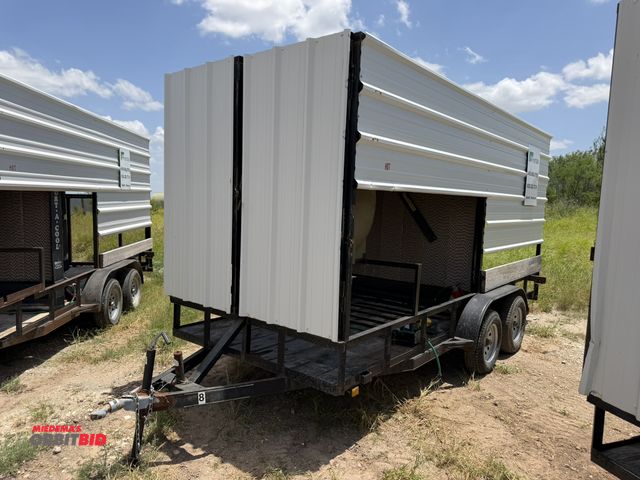 Lot 1-9492 - 2012 Assembled Cooling Station Trailer with a Porta Cool PAC2K482S cooling unit, 225 gallon poly wat...
