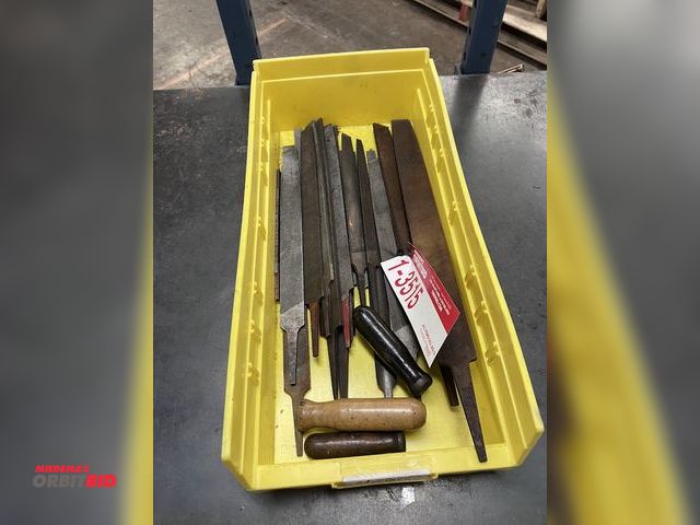 Lot 1-3515 - Misc Metal File &amp; Handles