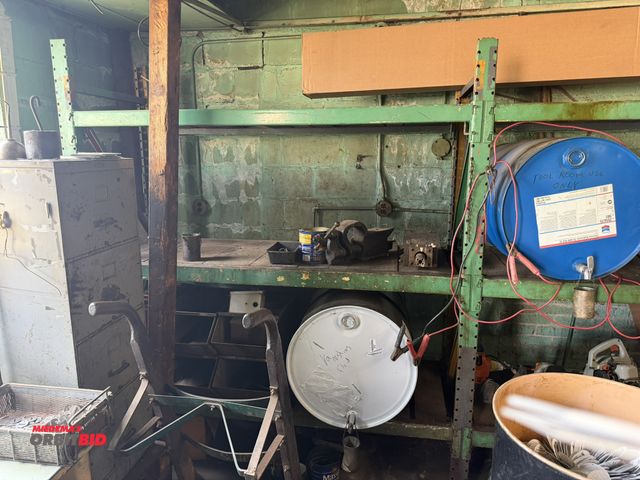 Lot 1-18656 - (1) 12' width x 82" height x 28" depth section of pallet racking, consisting of (3) 80" height x 28"...