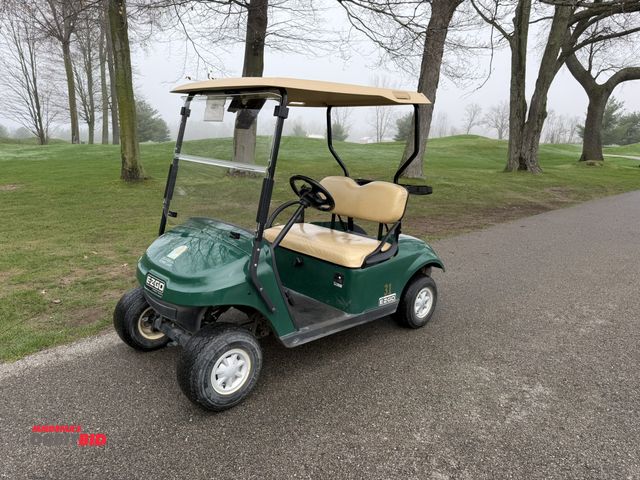 Lot 1-19401 - (1) 2017 E-Z-Go golf cart with a Kawasaki gas engine, model 625111G01, does not include Club canopy ...
