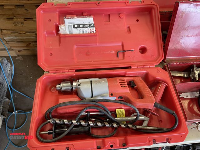 Lot 1-6170 - (1) Milwaukee 1/2" drill, Catalog #1101-14.