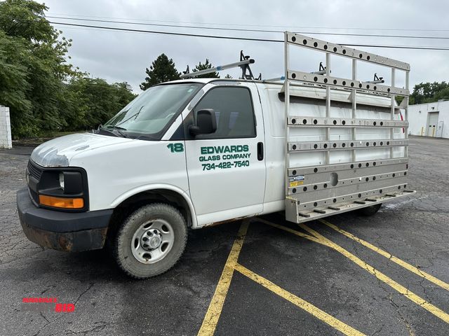Lot 1-17095 - 2008 Chevrolet Express Cargo Van 6.0 liter V8 gas engine, automatic transmission, AM/FM stereo, powe...