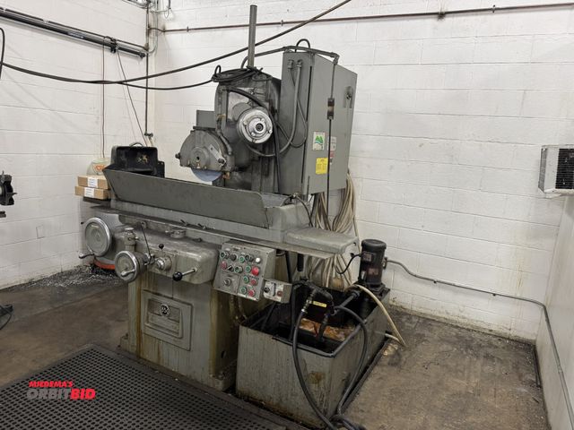 Lot 1-2296 - (1) 1966 Gallmeyer &amp; Livingston Grand Rapids, model 350, hydraulic surface grinder, 8" x 24" cap...