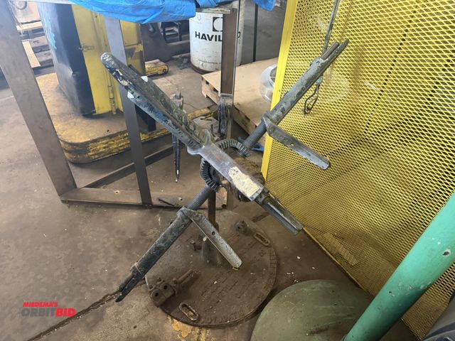 Lot 1-18737 - (1) F.J. Littell, 800 lb. capacity, automatic centering reel (no electronics, no motor), and (1) 49....