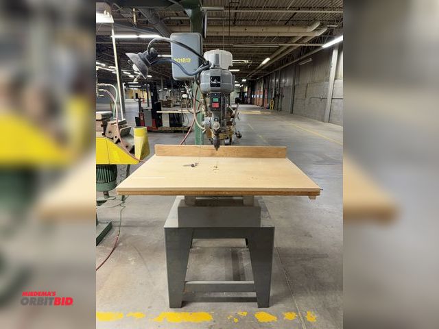 Orbitbid.com - Lot 1-20017 - (1) Delta drill press, S/N 86A83522 ...