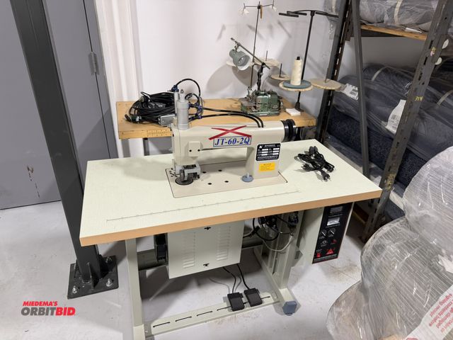 Lot 1-4889 - Lot of (1) Futan, model JT-60-2Q, Ultrasonic sewing machine, and (1) Merrow, MG-30E-7, sewing machin...