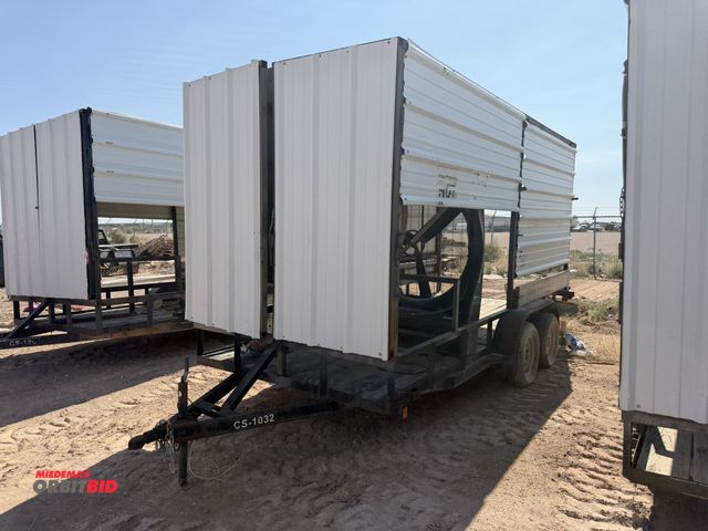 Lot 1-18155 - 2012 Assembled Cooling Station Trailer