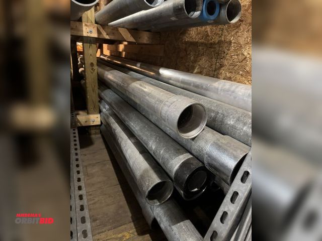 Lot 1-4432 - Large lot of approx. (20) 3.5" EMT, and Ridgid conduit, all 10' sticks.