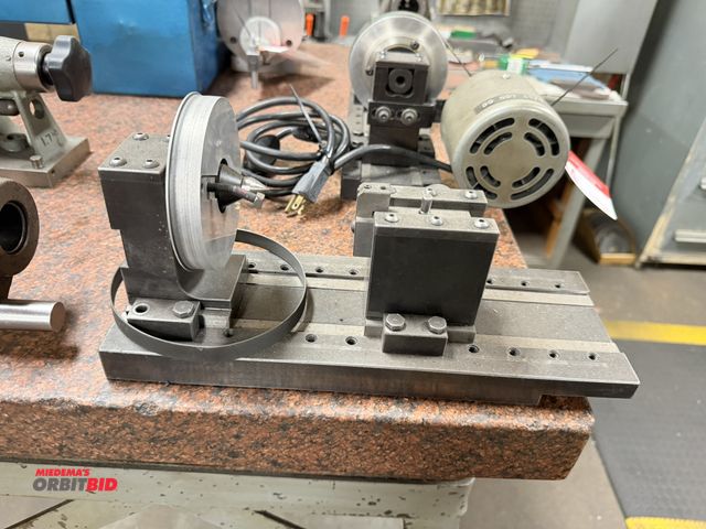 Lot 1-12415 - (1) 115V, single phase, belt-driven centering tool.