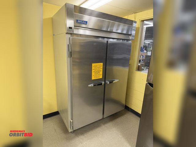 Lot 1-16774 - (1) 1997 McCall, model 4-4045, stainless steel commercial refrigerator, 115V, S/N M119315, self-cont...