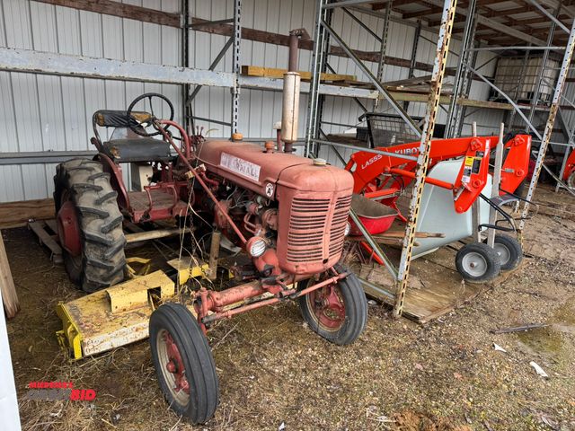 Lot 1-10271 - International Farmall McCormich Super A Tractor